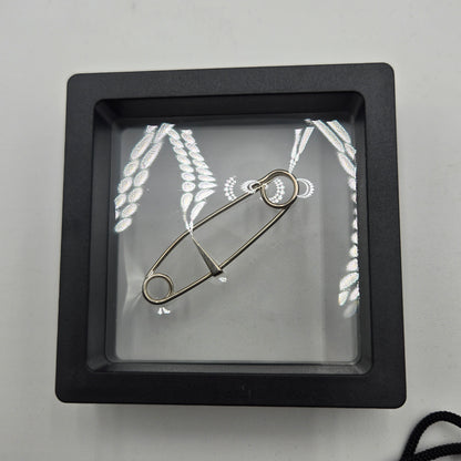 Hermes Sterling Silver Pin Brooch