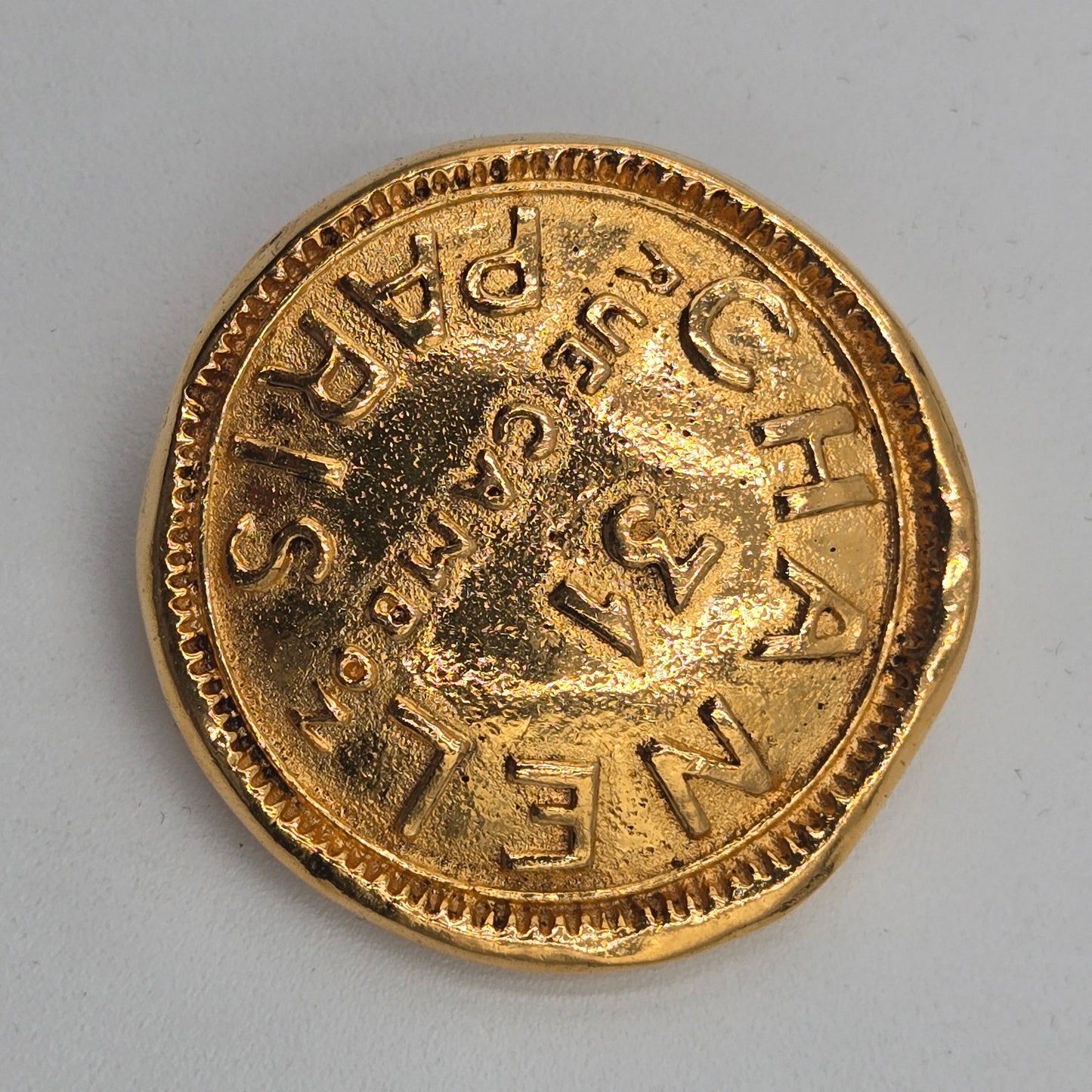 Chanel Vintage Rue Cambon Brooch
