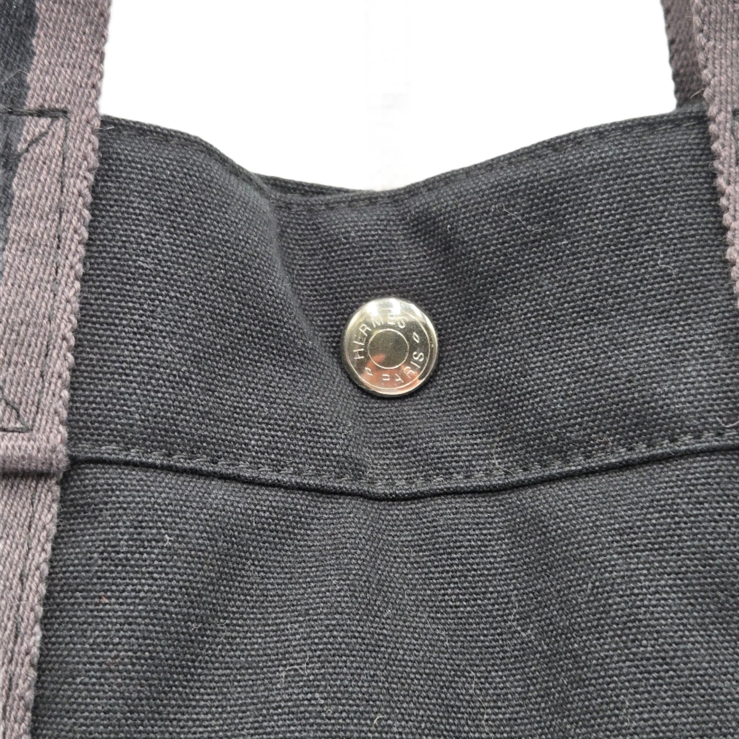 Hermès Toile Fourre-Tout PM