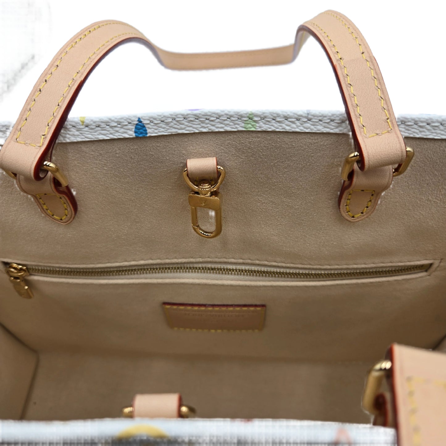Louis Vuitton LV x TM On The Go MM - NEW, Never Used - LIMITED EDITION 2025