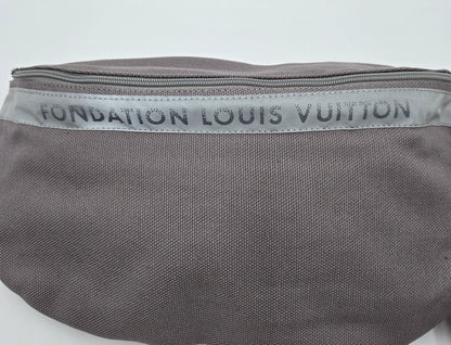 Louis Vuitton Fondation Bum/Sling Bag Gray
