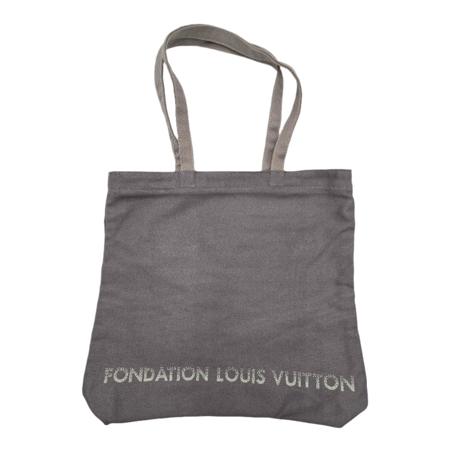 Louis Vuitton Fondation Tote Bag Grey