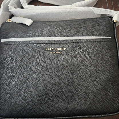 Kate Spade New York Run Around Medium Crossbody Black