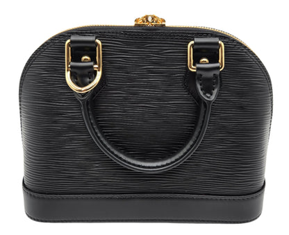 Louis Vuitton and Murakami 2Way Bag Alma BB Epi Leather M13670 - NEW