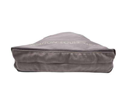 Louis Vuitton Fondation Tote Bag Grey