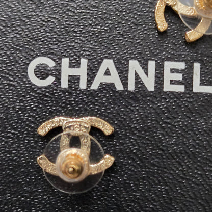Chanel Earrings CHANEL CC Gold 10P