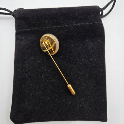 Chanel Vintage Faux Pearl Stick Pin / Brooch