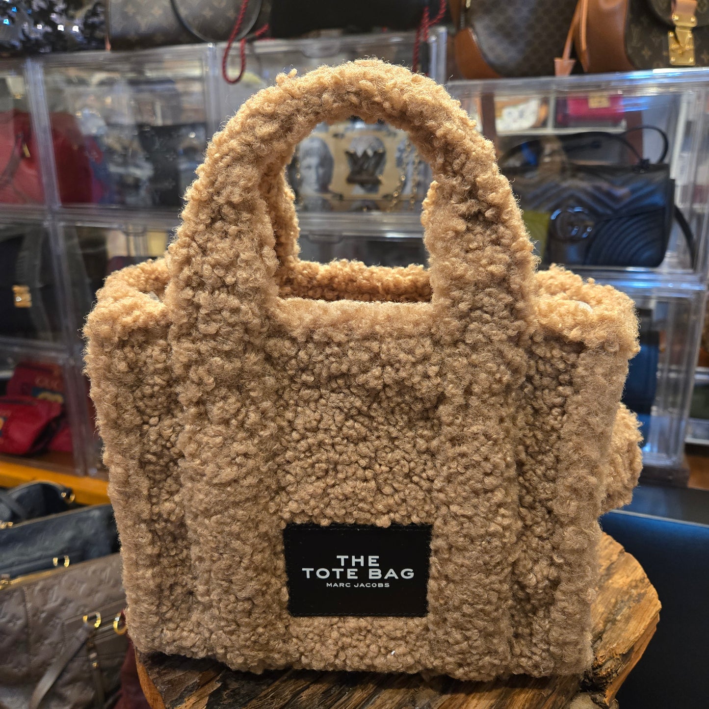 Marc Jacobs - Teddy Fleece Small Tote - New with tags, never used.