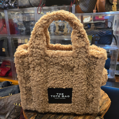 Marc Jacobs - Teddy Fleece Small Tote - New with tags, never used.