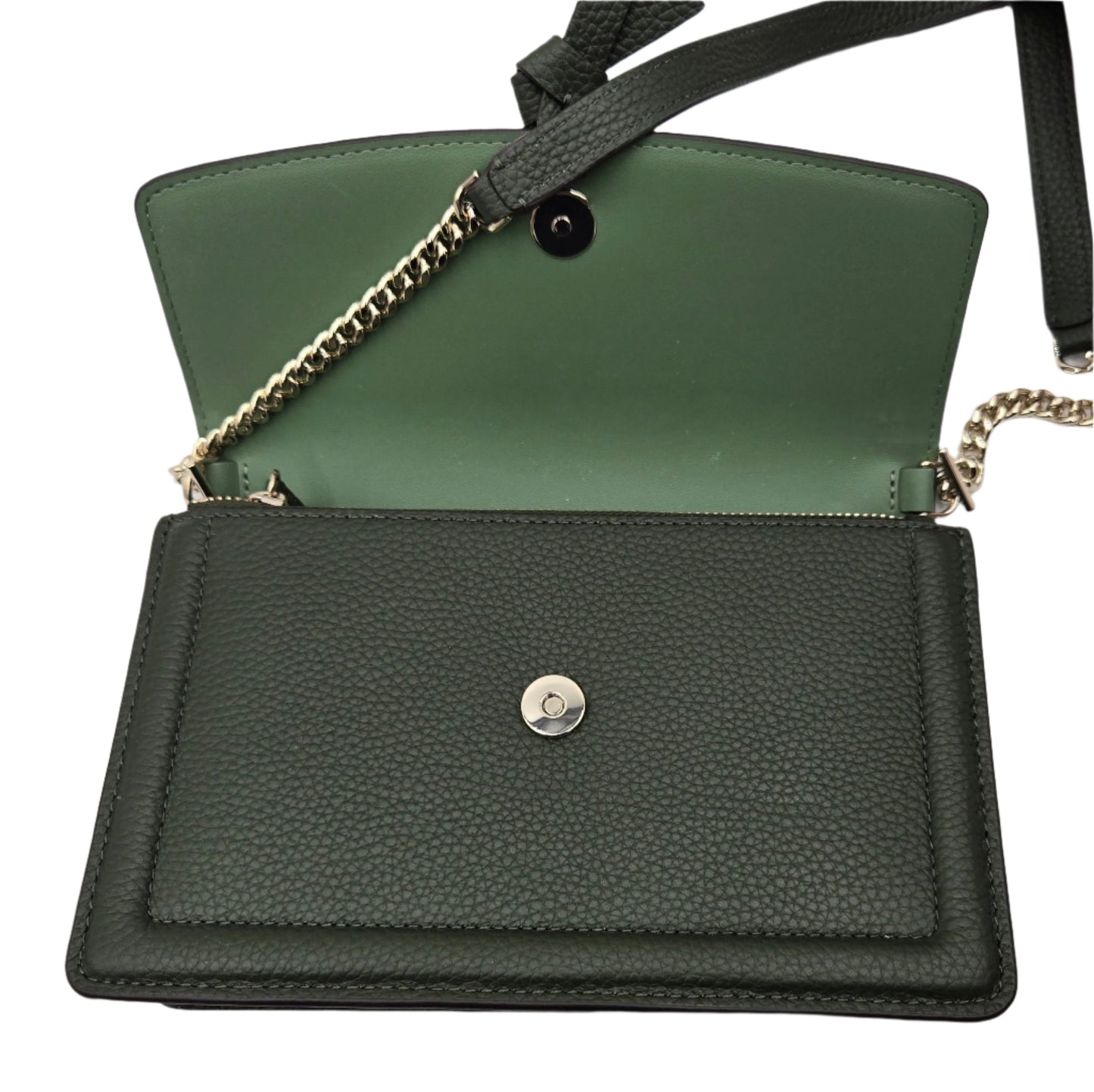 Kate Spade New York Knott Pebbled Leather Flap Crossbody Bonsai Tree - NEW WITH TAG
