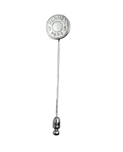 Hermes Pin Brooch Serie Silver - NEW