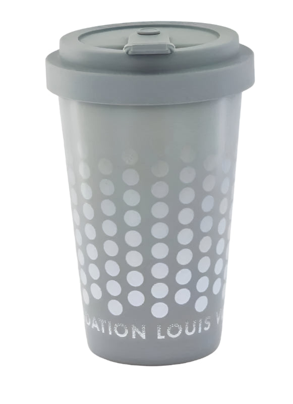 Fondation Louis Vuitton Tumbler - Grey