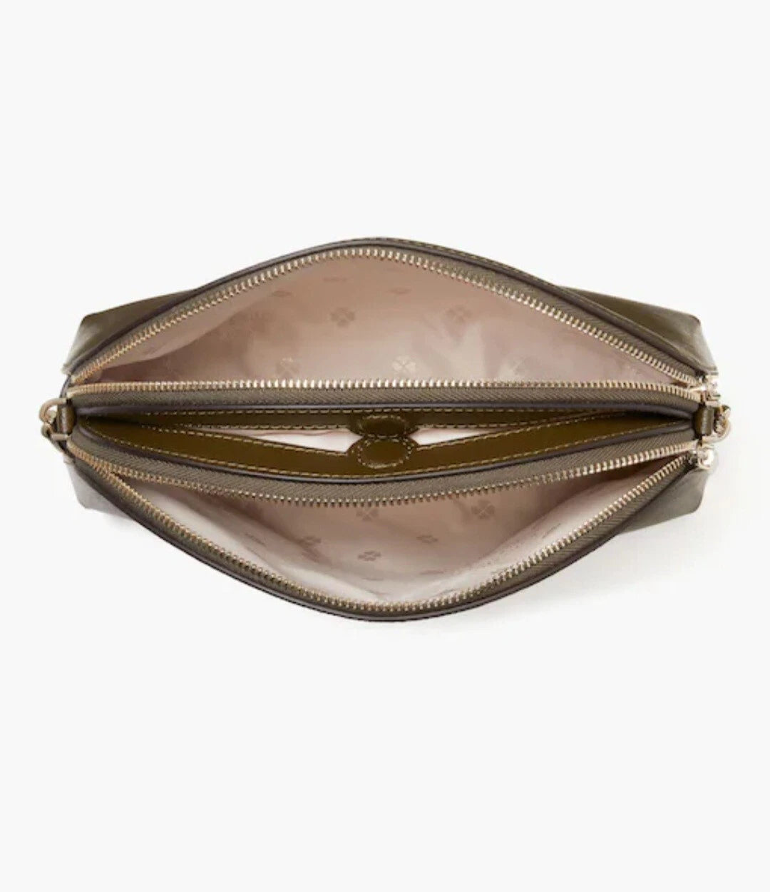 Kate Spade New York Spencer Double Zip Dome Crossbody Duck Green