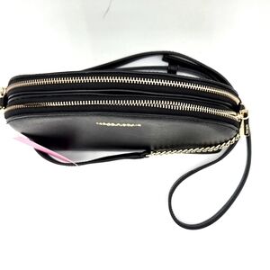 Kate Spade New York Spencer Black Double Zip Crossbody Black - NEW