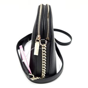 Kate Spade New York Spencer Black Double Zip Crossbody Black - NEW