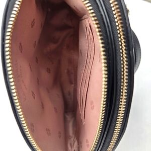 Kate Spade New York Spencer Black Double Zip Crossbody Black - NEW