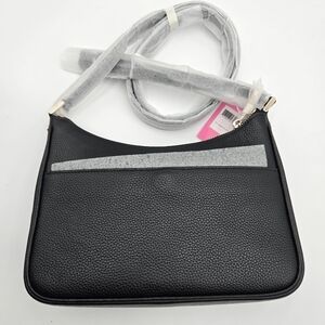 Kate Spade New York Bradley Pebbled Leather Medium Crossbody Black - New, never used
