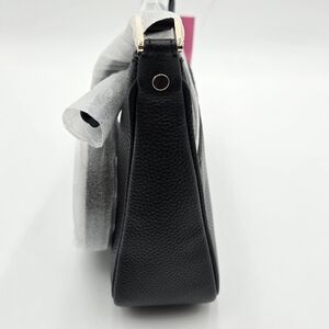 Kate Spade New York Bradley Pebbled Leather Medium Crossbody Black - New, never used