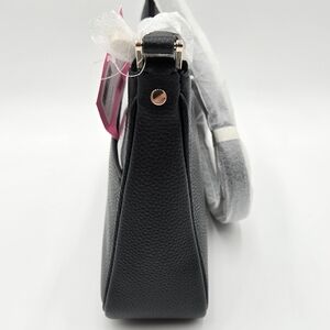 Kate Spade New York Bradley Pebbled Leather Medium Crossbody Black - New, never used