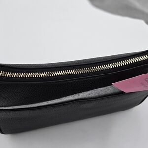 Kate Spade New York Bradley Pebbled Leather Medium Crossbody Black - New, never used
