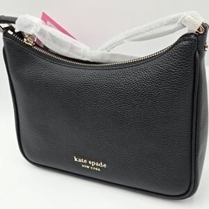 Kate Spade New York Bradley Pebbled Leather Medium Crossbody Black - New, never used