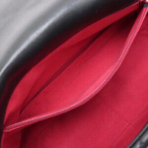 CHANEL 19 Lambskin Chain Shoulder Bag Gold x Silver - COA included