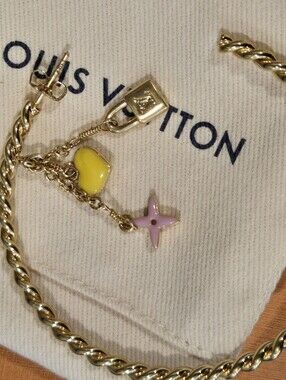 #159 - Louis Vuitton M65481 Creole Sweet Monogram Hoop Earrings