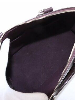 Louis Vuitton Epi Alma M5214D FL0124 Brown Lock and secure Cadena