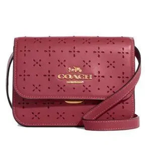 Coach Mini Brynn Crossbody Rouge - New With Tags