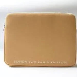 Fondation Louis Vuitton Laptop Sleeve - CAMEL