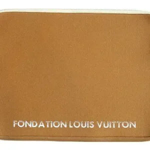 Fondation Louis Vuitton Laptop Sleeve - CAMEL