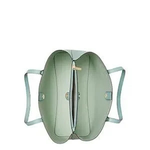 Kate Spade New York Harper Leather Tote Satchel Handbag Blue