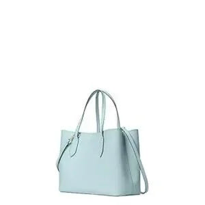 Kate Spade New York Harper Leather Tote Satchel Handbag Blue