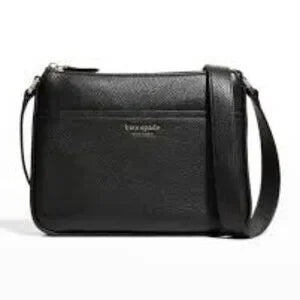 Kate Spade New York Run Around Medium Crossbody Black