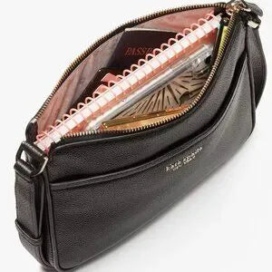 Kate Spade New York Run Around Medium Crossbody Black