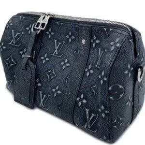 Louis Vuitton Shoulder Bag Monogram Debossed City Keepall M21448 - LIKE NEW