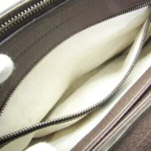 Gucci Ophidia 523534 PVC Shoulder Bag Beige