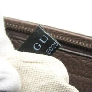 Gucci Ophidia 523534 PVC Shoulder Bag Beige