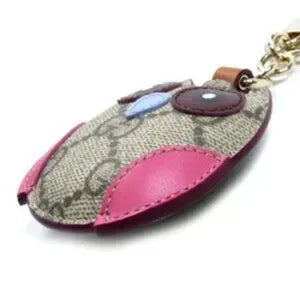 GUCCI Owl Shape Bag Charm Keychain Multicolor 821813 9AAGU 8075 - NWOT