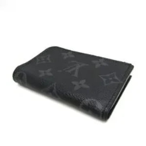 Louis Vuitton Monogram Eclipse COIN PURSE M63536