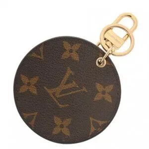 Louis Vuitton Monogram Giant Reverse Illustre Bag Charm Brown M69317