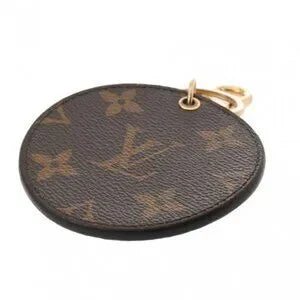 Louis Vuitton Monogram Giant Reverse Illustre Bag Charm Brown M69317