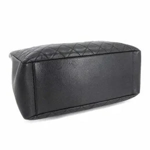 Chanel Matelasse Grand Chain Tote Bag Black - COA included