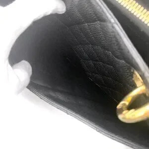Chanel Matelasse Grand Chain Tote Bag Black - COA included