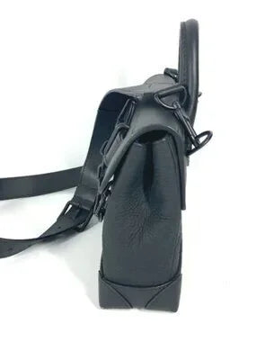 LOUIS VUITTON M24436 Taurillon Steamer PM / 2WAY Shoulder Crossbody, Handbag