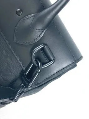 LOUIS VUITTON M24436 Taurillon Steamer PM / 2WAY Shoulder Crossbody, Handbag