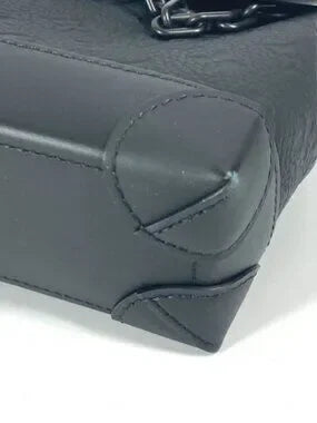 LOUIS VUITTON M24436 Taurillon Steamer PM / 2WAY Shoulder Crossbody, Handbag