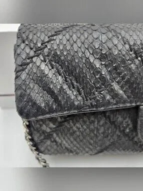 Chanel Python Ultimate Stitch Flap Bag - COA Included