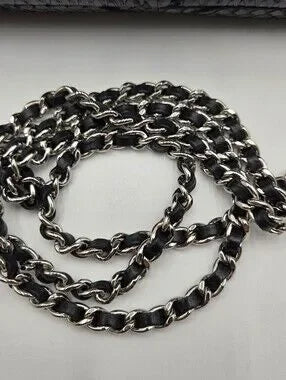 Chanel Python Ultimate Stitch Flap Bag - COA Included