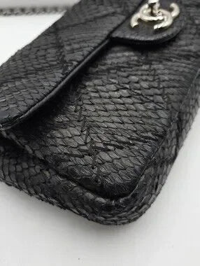 Chanel Python Ultimate Stitch Flap Bag - COA Included